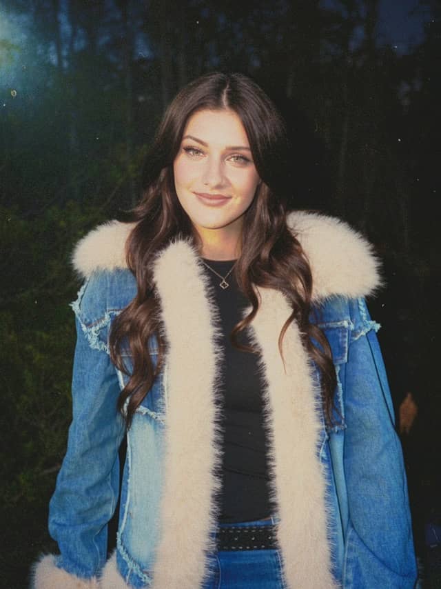 Haley Jones candid portrait