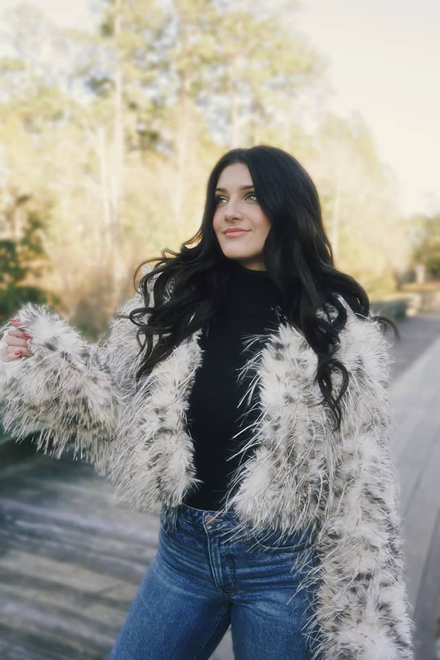 Haley Jones warm outdoor portrait