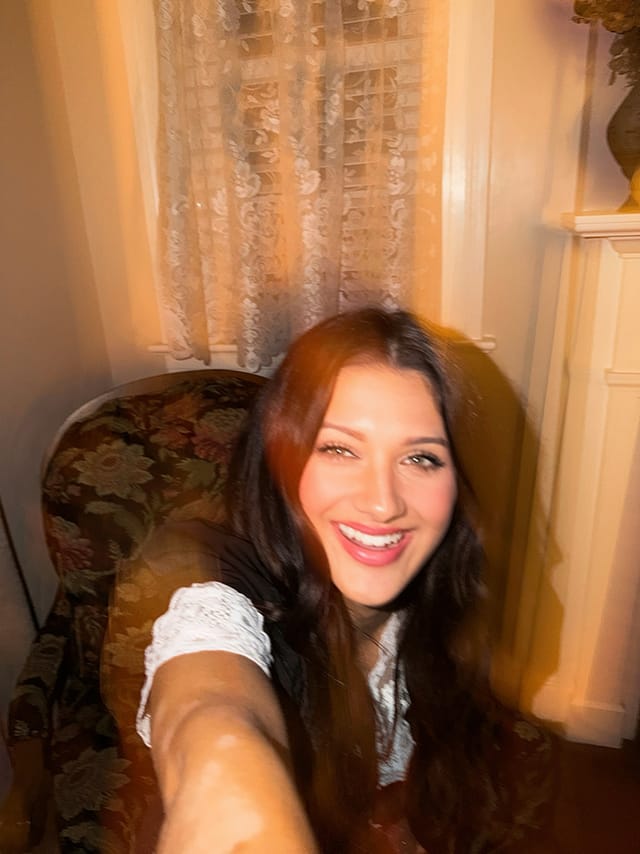 Haley Jones candid portrait