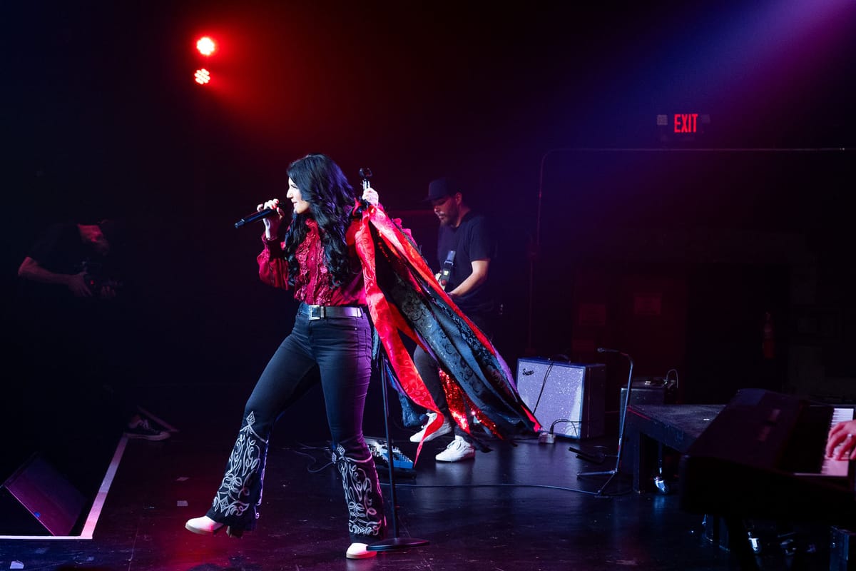 Haley Jones performing live