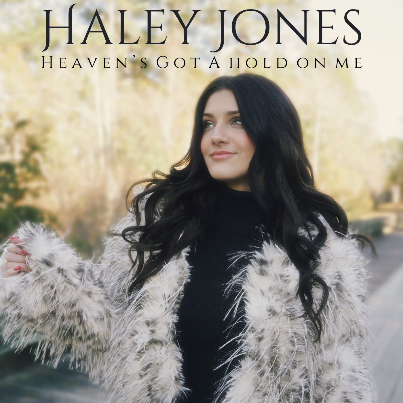 Heaven's Got A Hold On Me album cover